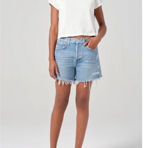 AGOLDE Parker Long Shorts, size 26